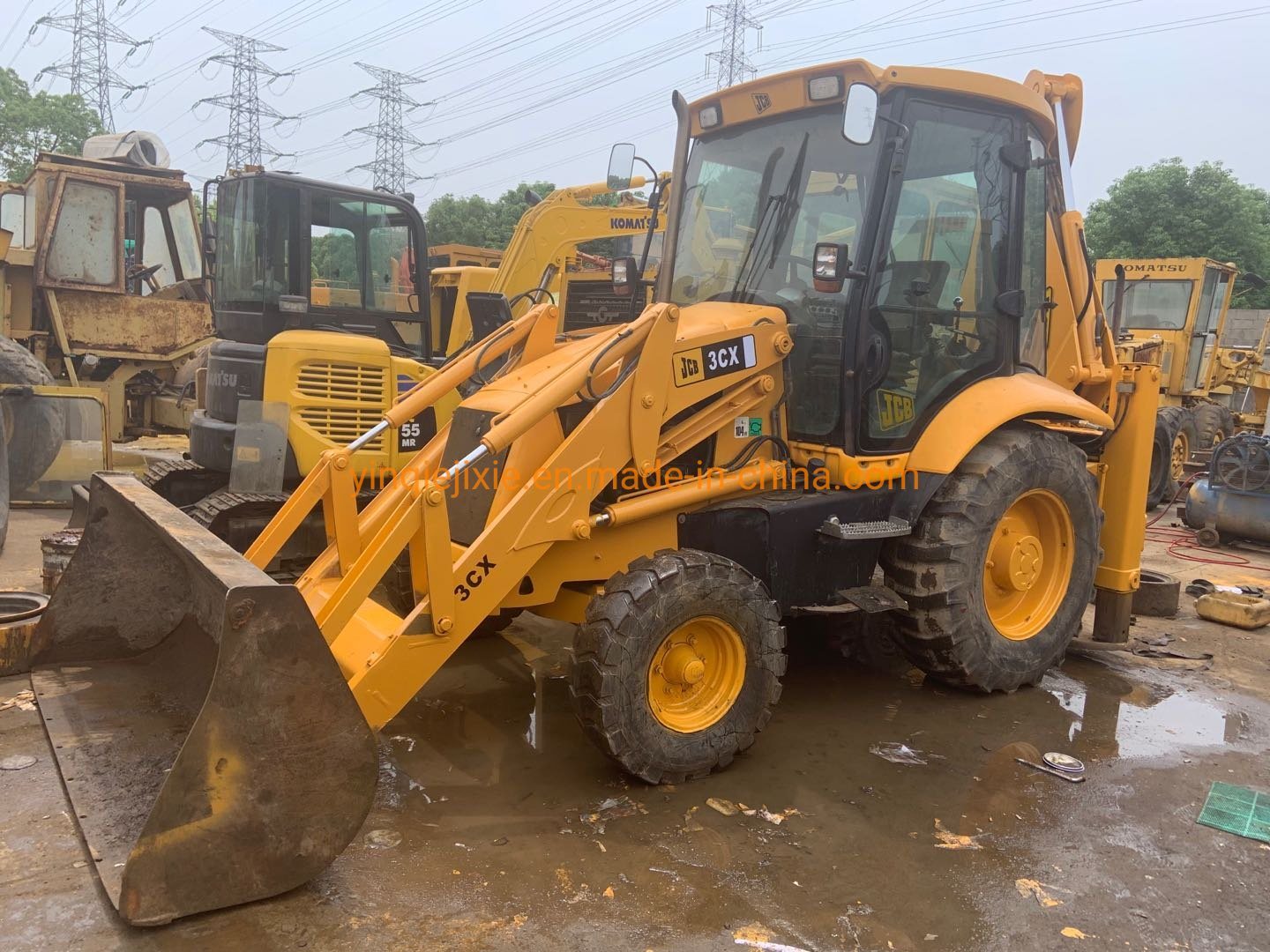 Used Jcb 3cx Backhoe Jcb Loader Backhoe