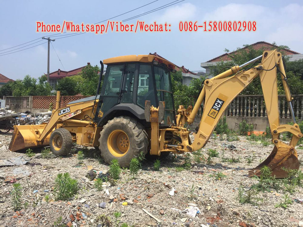 China 
                중고 JCB 3cx 백호 로더, 중고 장비 스키드 스티어 로더 JCB 3cx
             supplier