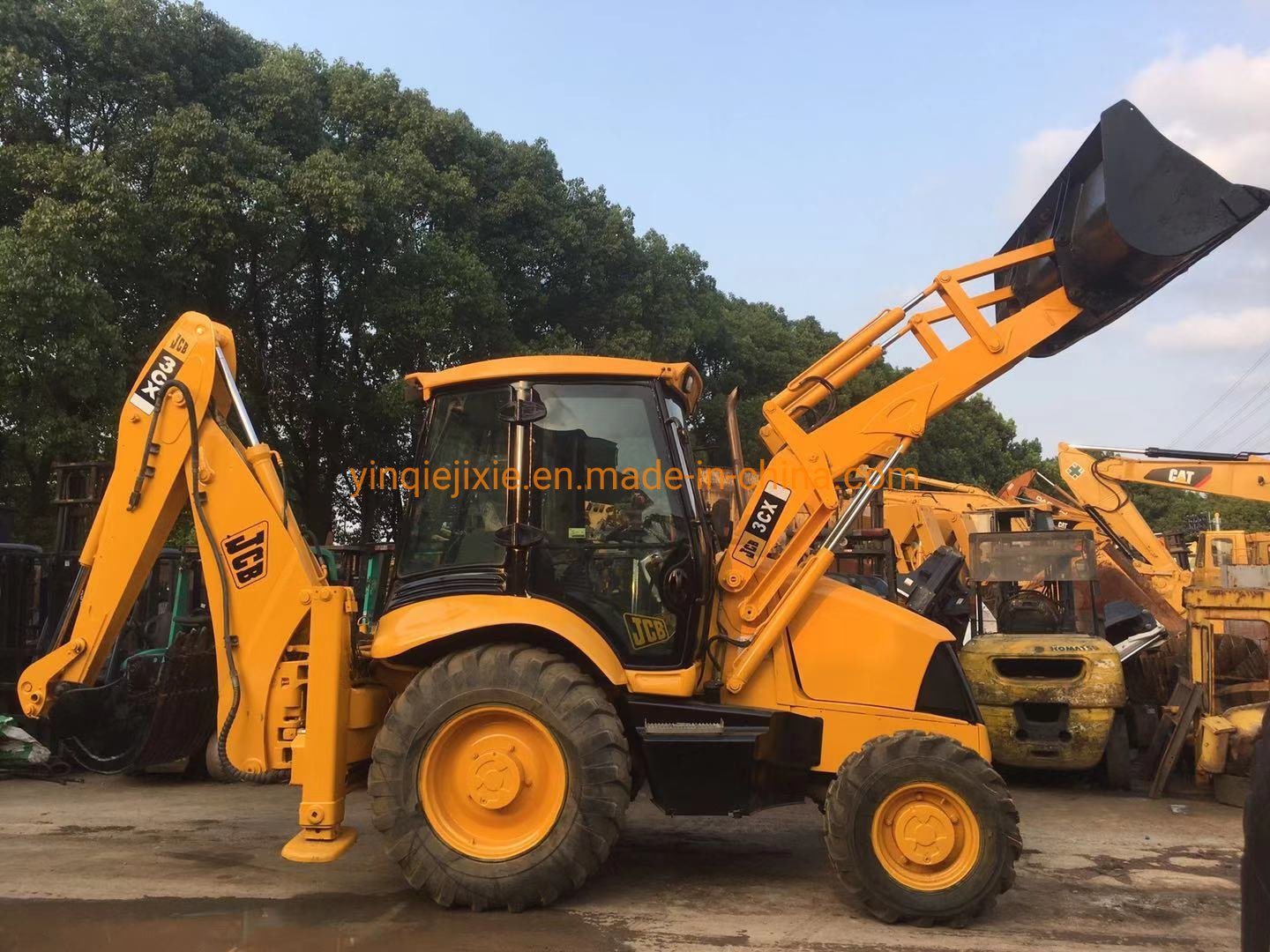 Used Jcb 3cx Backhoe Loader Used Skid Steer Loader Jcb 3cx