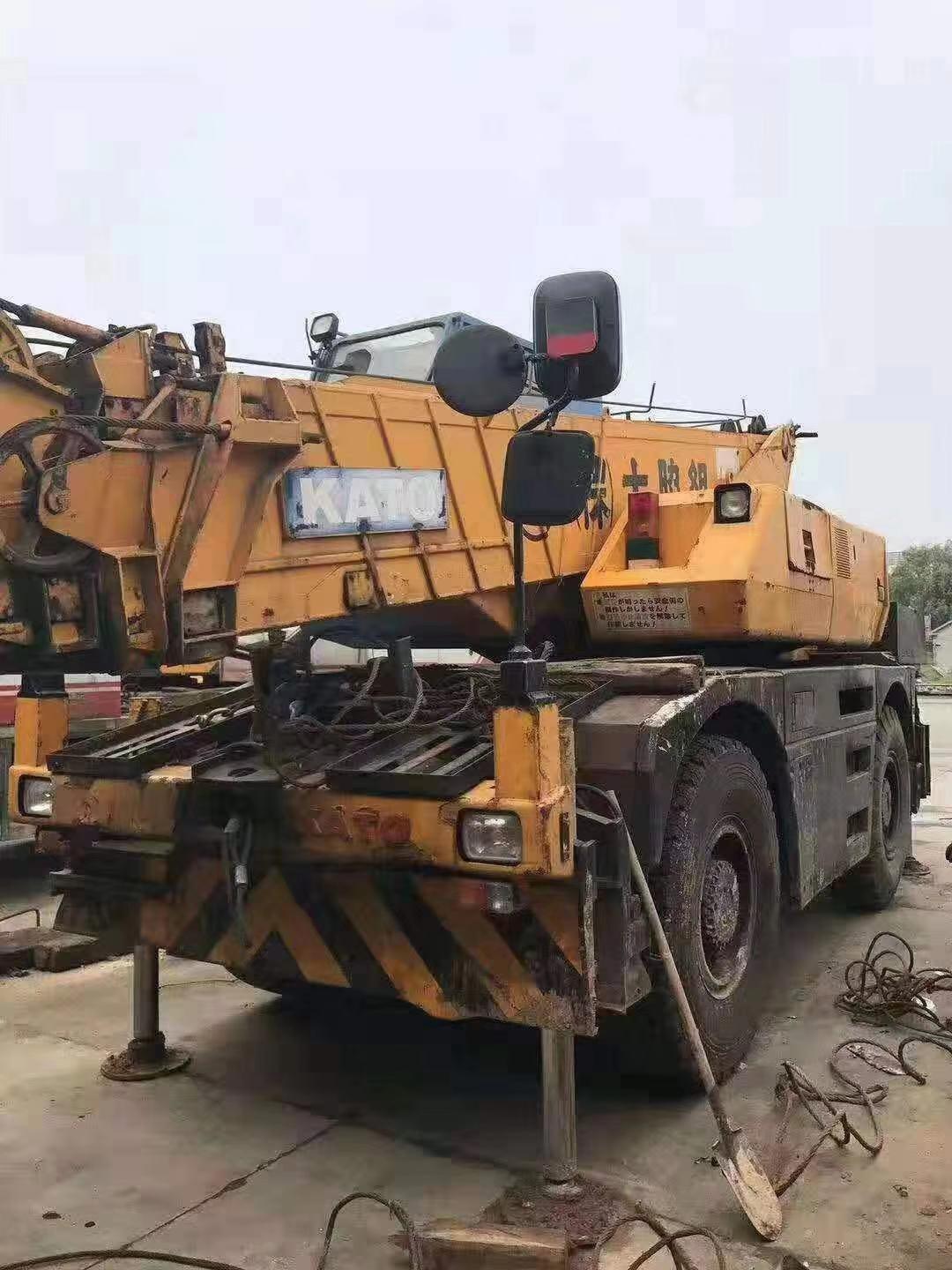 China 
                Used Kato 25t Rough Terrain Crane with Good Condition for Hot Sale
             supplier