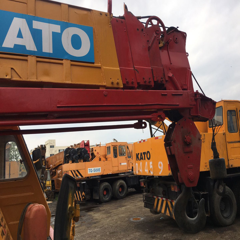 
                Usado Kato 50t-500e Nk Grua com boas condições de baixo preço a partir de Xangai China fornecedor de confiança
            