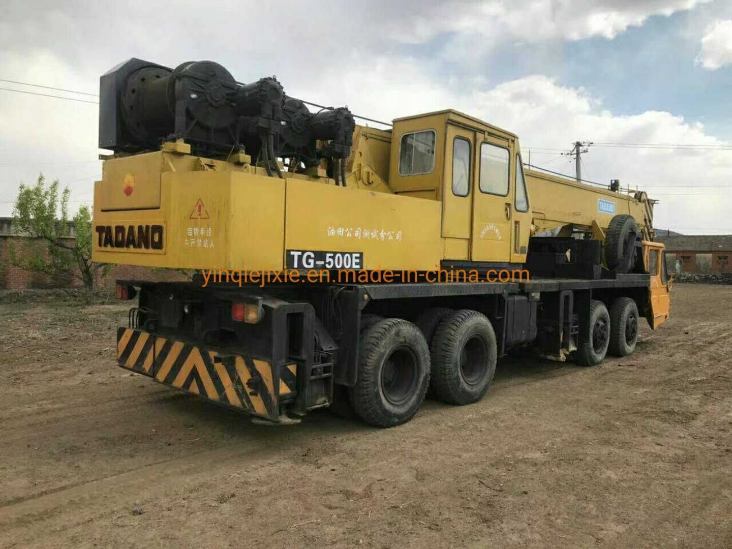 Used Kato 50t Rough Terrain Crane, Kato Kr-500 Rough Terrain Crane for Sale