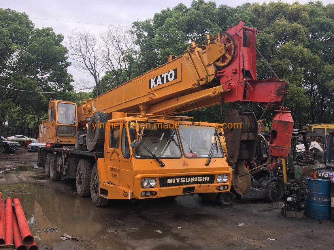 Chine 
                Utilisé de la KATO 50ton camion grue pour la vente
             fournisseur