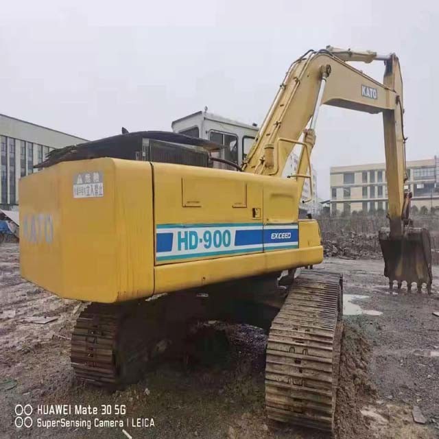 Used Kato HD900 Track Excavators in Good Condition Construction Machinery for Sale