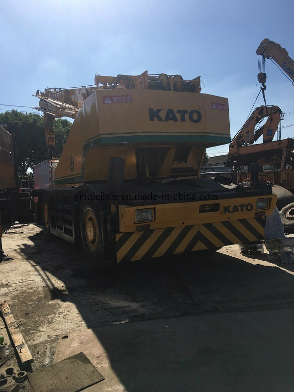 Used Kato Japan 50t Ss500 Rough Terrain Crane 