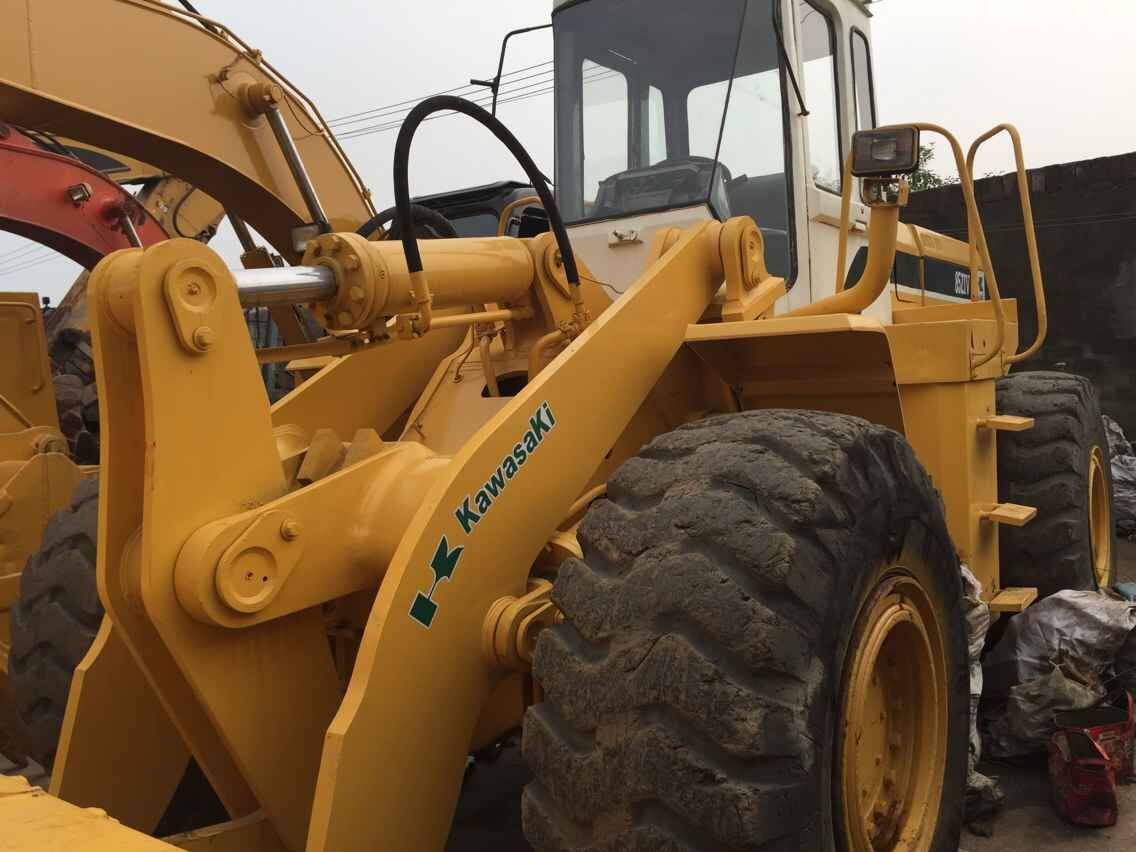 Used Kawasaki Wheel Loader Kawasaki 85z for Sale