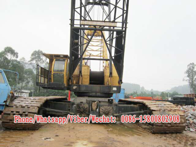 China 
                Gebruikte Kobelco 300t Cralwer Crane Kobelco P&H 5300A Crawler Crane Te koop
             leverancier