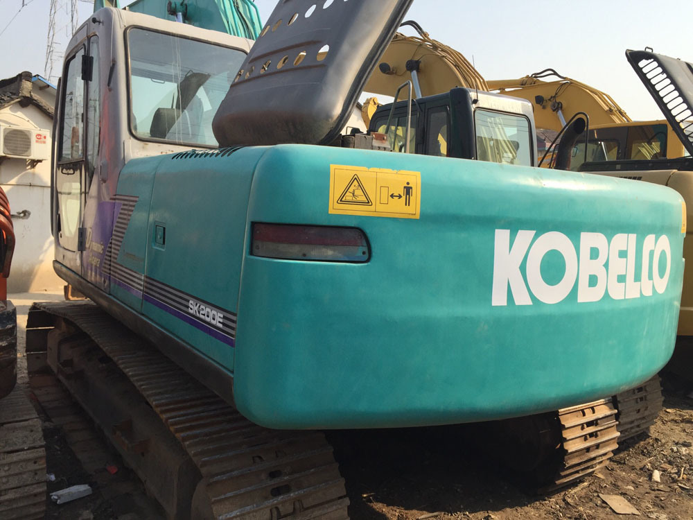 
                Usato escavatore Kobelco Kobelco SK200-6 Kobelco SK200 escavatore idraulico usato Escavatore cingolato
            