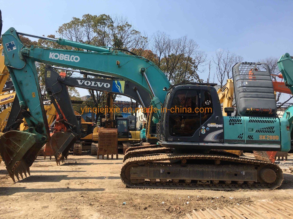 China 
                Utiliza la excavadora Kobelco Kobelco SK260-8
             proveedor