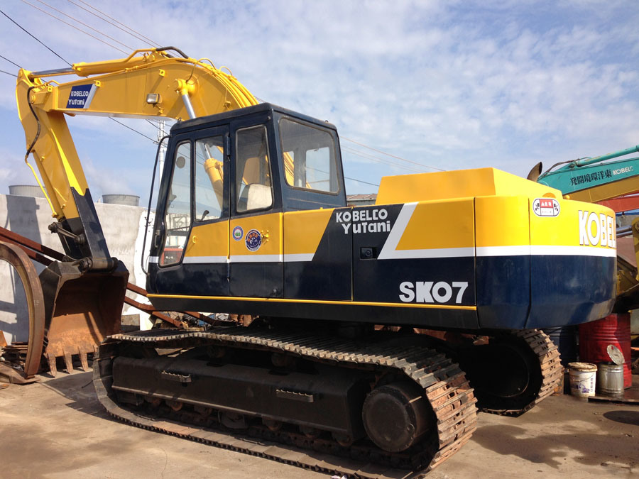 
                Usa Kobelco SK07-N2 excavadora de cadenas de venta
            