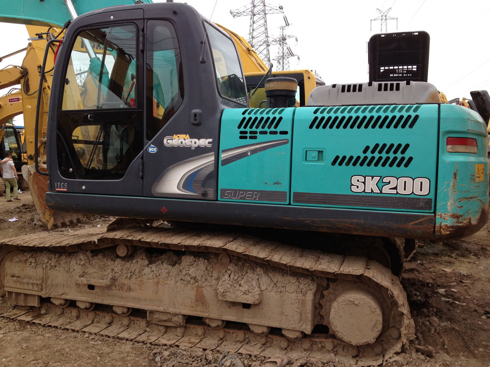 Used Kobelco Sk200-8 Crawler Excavator Sk200-8 for Sale