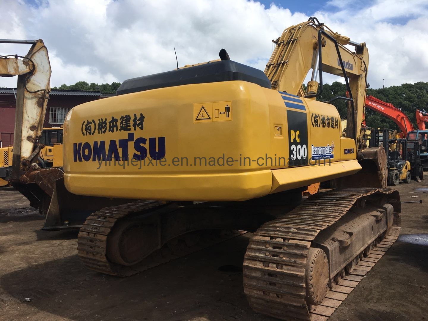 Used Komastu PC300-7 Tracked Digger Excavators Used Komatsu 30ton Excavator Komatsu PC300 PC450