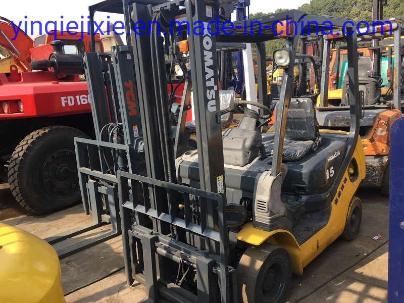 Used Komatsu 1.5t Forklift for Sale