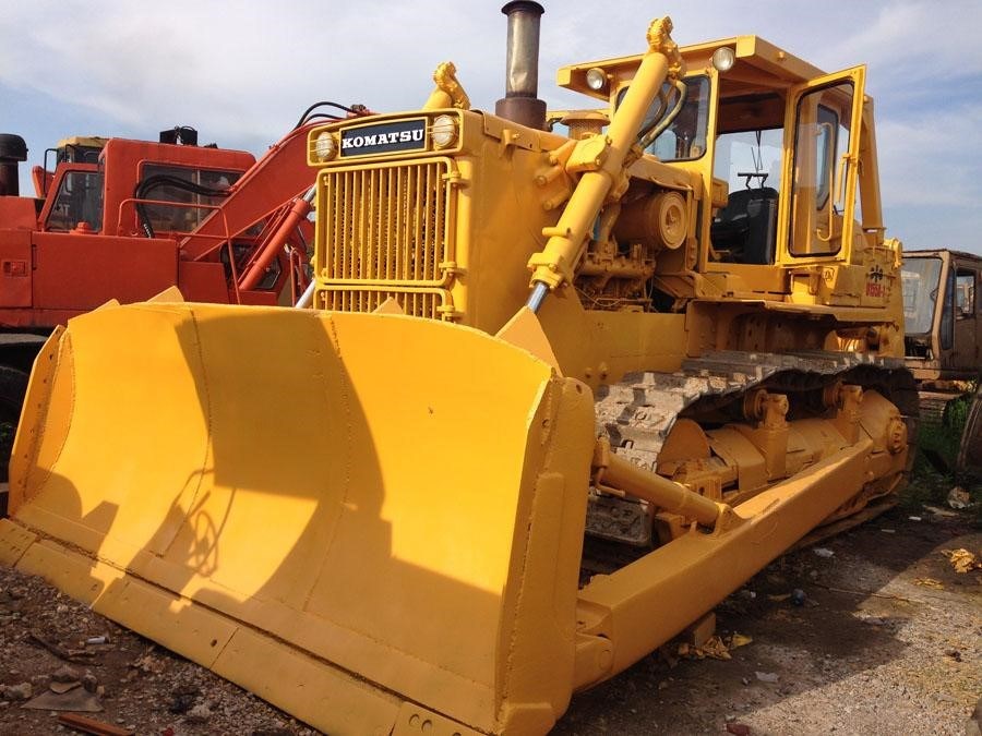 
                Usado Komatsu bulldozer D155A-1 maquinários pesados para venda
            