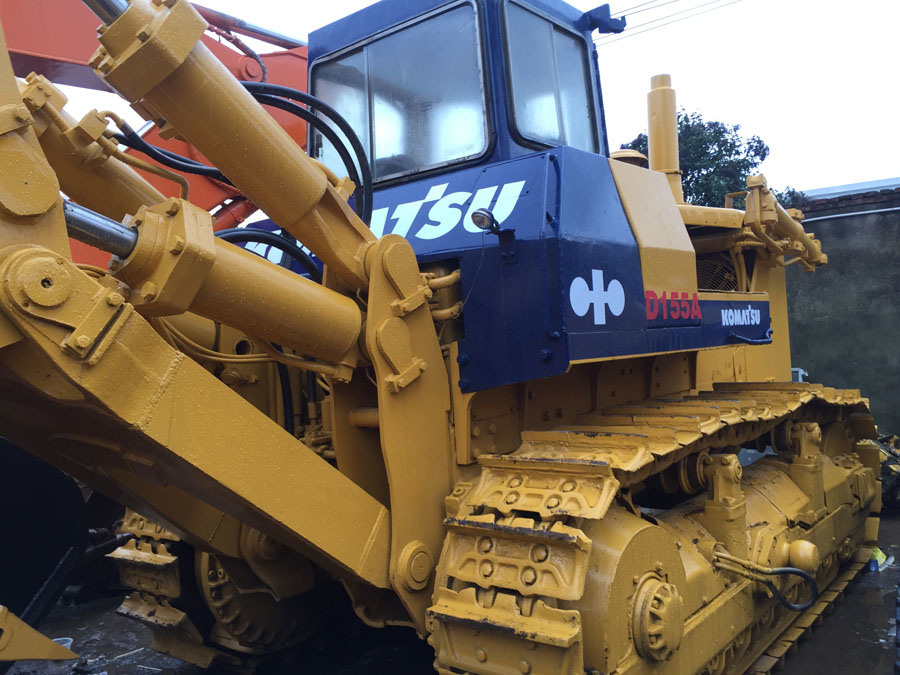 Used Komatsu Bulldozer Komatsu D155 Dozers