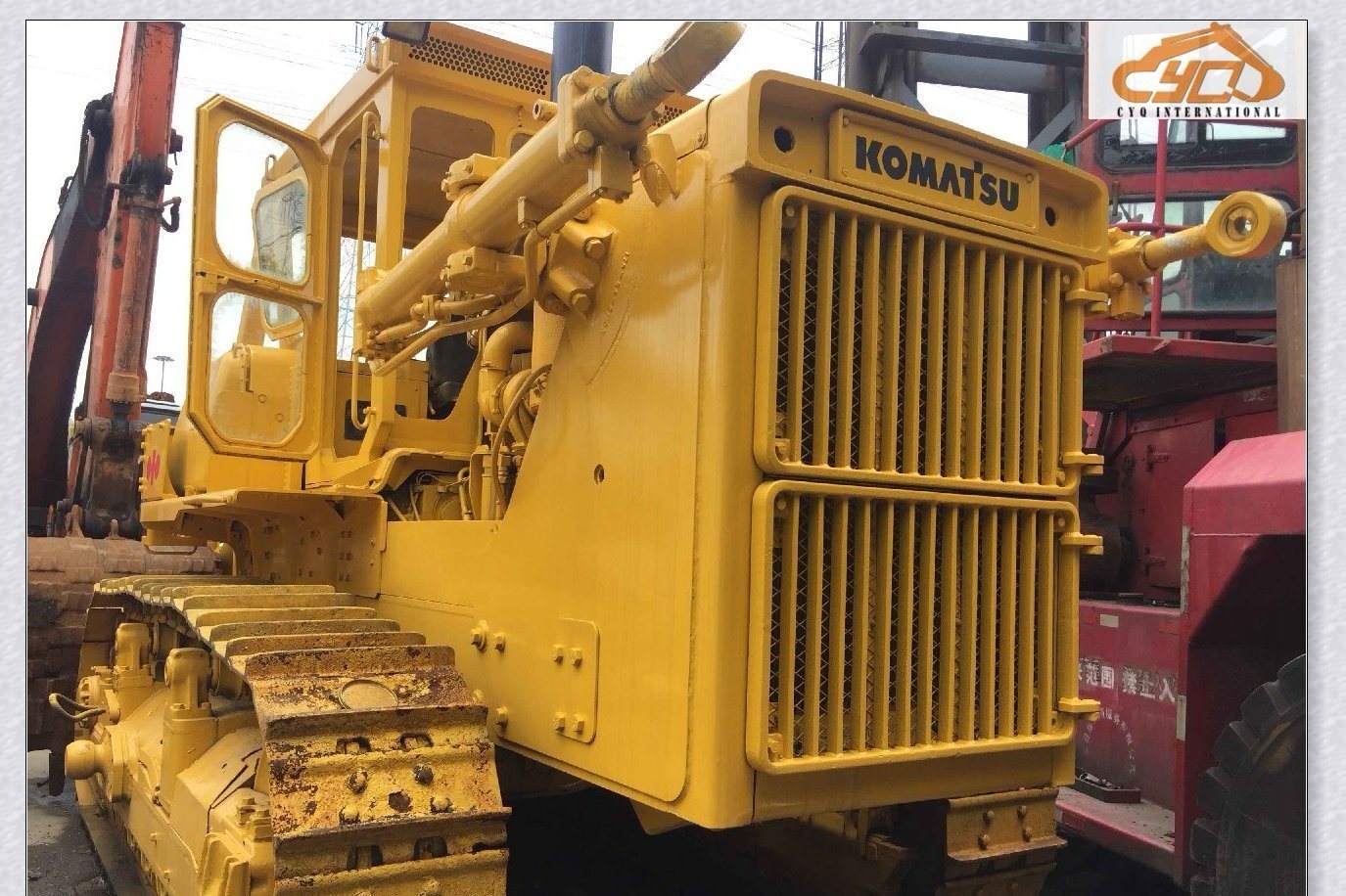 China 
                Usado Komatsu D155A-1 Buldozers de esteiras para venda
             fornecedor