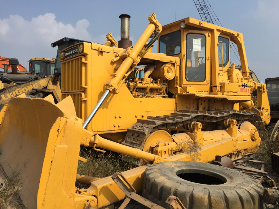 
                Gebruikt Komatsu D155A-2/D155A-1/D155A Bulldozer met hoge kwaliteit in goedkope prijs!
            