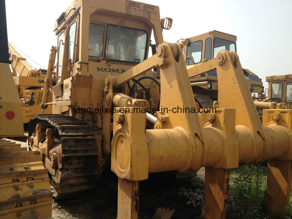 
                Utilisé Komatsu D155d′un bulldozer, utilisé bouteur chenillé, BULLDOZER KOMATSU D155A
            