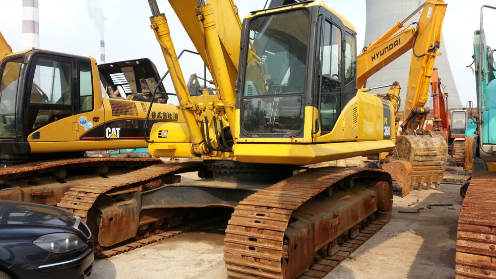 Used Komatsu Excavator Komatsu PC360-7 for Sale