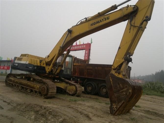 Used Komatsu Excavator (Komatsu PC400-5)