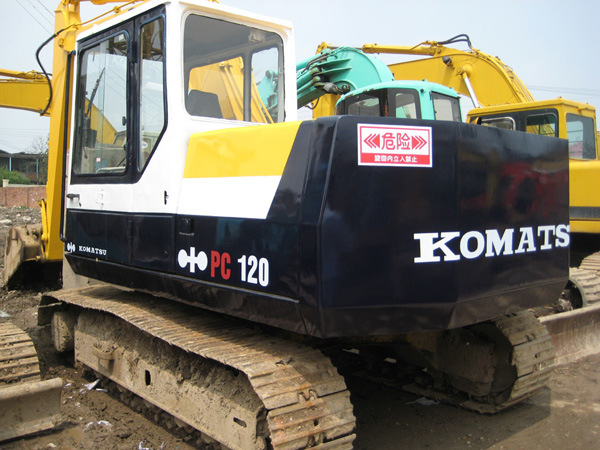 
                Gebruikte Komatsu-graafmachine PC120-5 (Komatsu PC120-5)
            