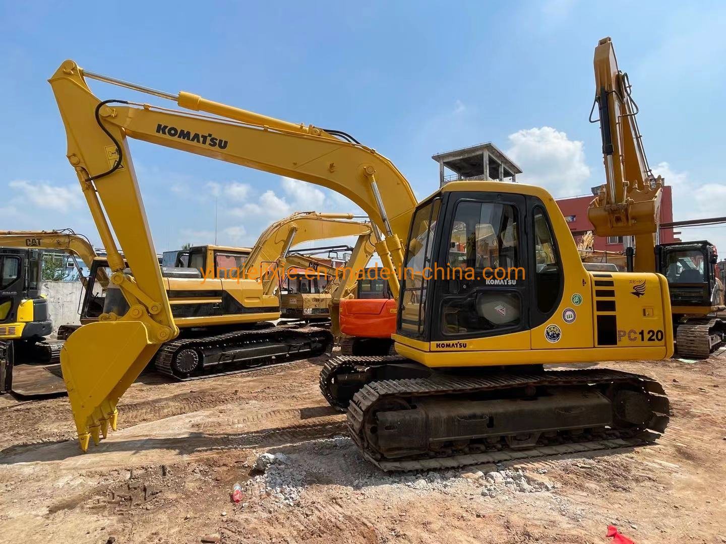 China 
                Used Komatsu Excavator PC120-6 Hydraulic Excavators
             supplier