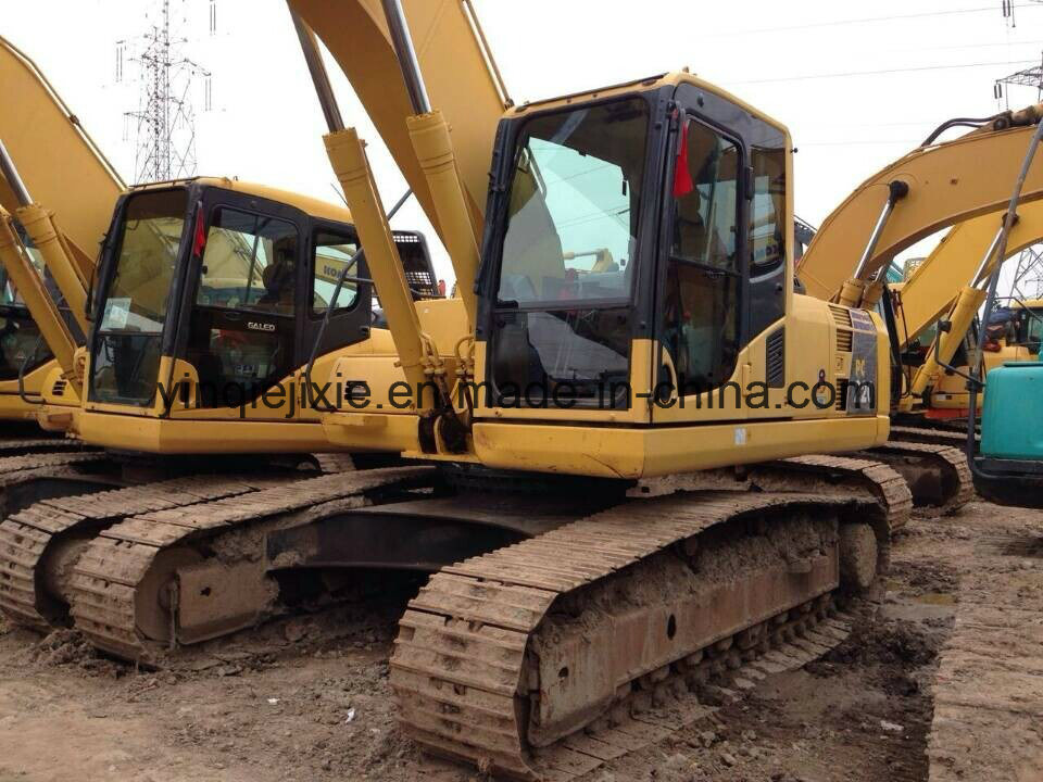 Chine 
                Utilisé KOMATSU EXCAVATEUR220-8 pour la vente de PC (PC) Komastu220-8
             fournisseur