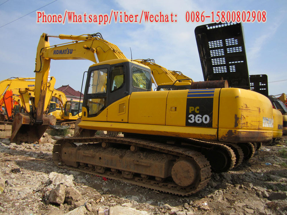 Used Komatsu Excavator PC360 (Komatsu PC360-7)