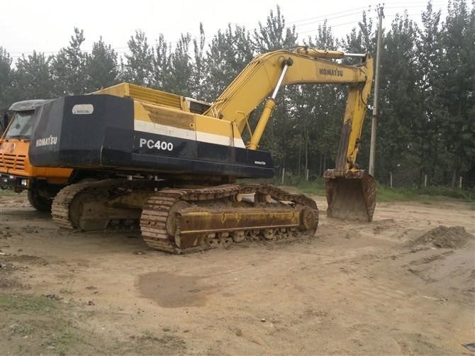 China 
                Gebruikte Komatsu-graafmachine PC400-5, gebruikte Komatsu PC400-graafmachine
             leverancier