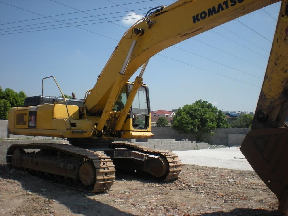 Used Komatsu Excavator PC450-7