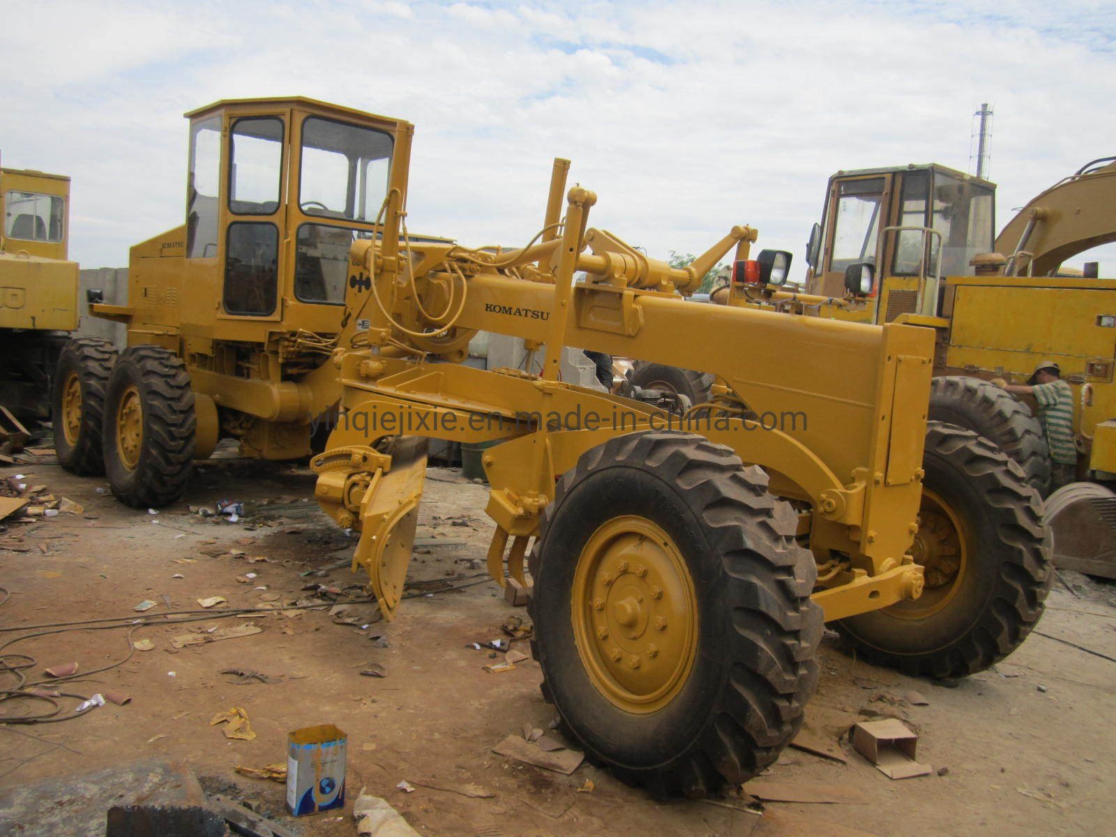 Used Komatsu Gd505A Grader, Komatsu Used Grader Gd505A on Sale