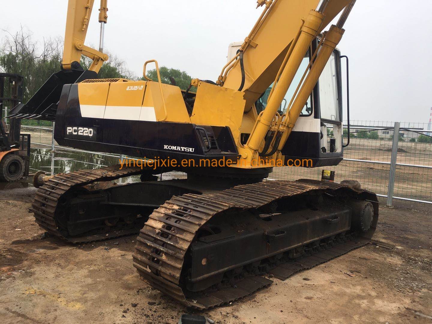 Used Komatsu Hydraulic Excavator Komatsu PC200-5 Excavator for Sale