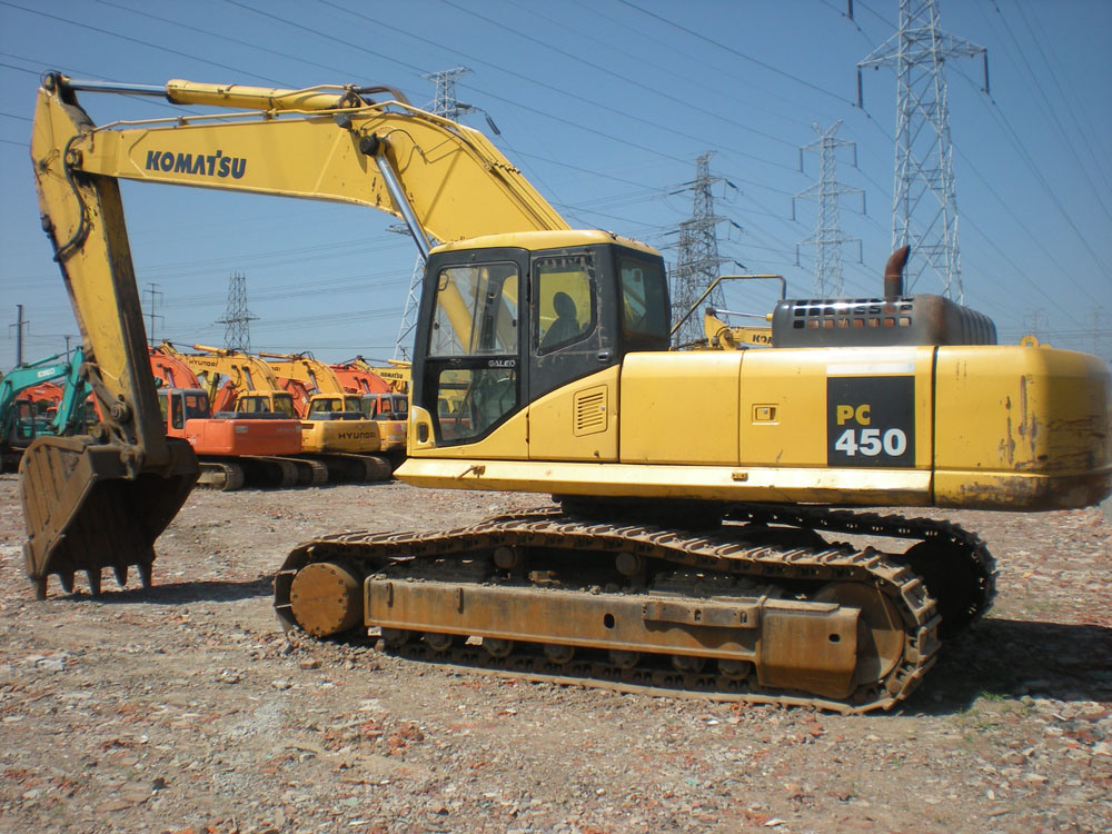 Used Komatsu Large Excavator Komatsu PC450 for Sale