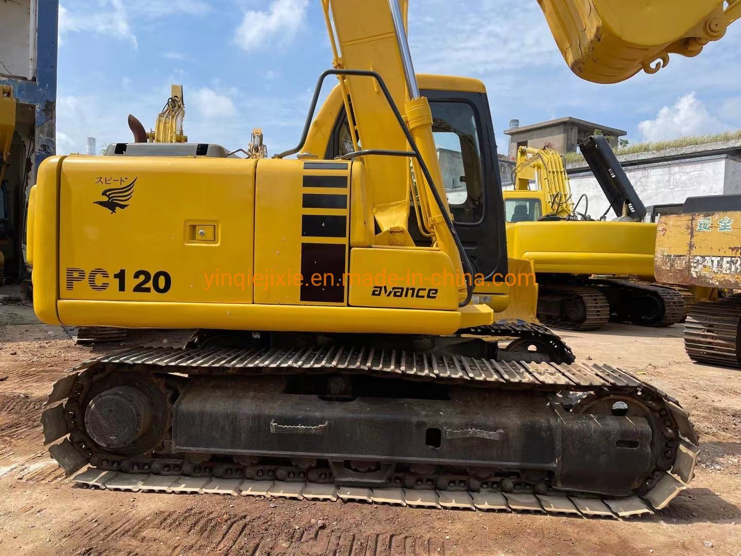 Used Komatsu PC120-6 Excavator, Komatsu PC120 Excavator, Japan Original Komatsu Excavator for Sale