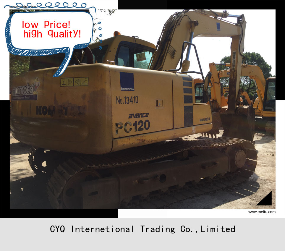 Used Komatsu PC120-6 Excavator in Stock Komatsu PC120