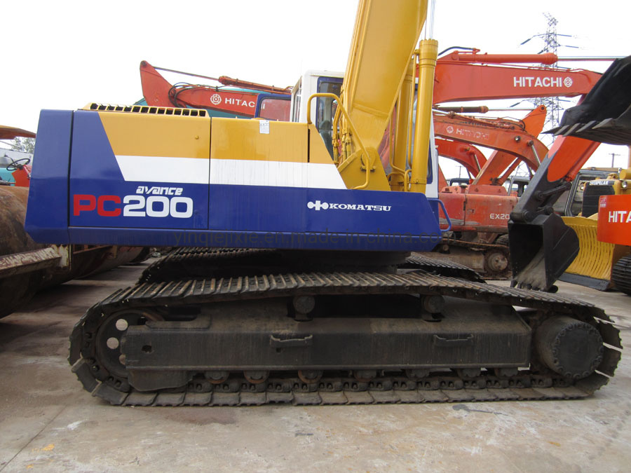 Used Komatsu PC200-5 Excavator Komatsu PC200 Hydraulic Excavator for Sale