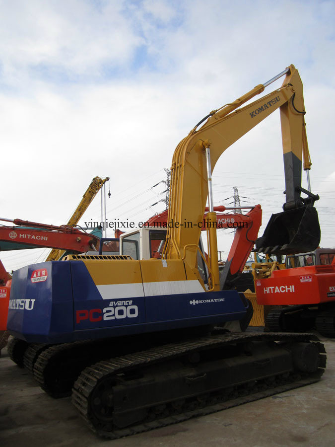 Used Komatsu PC200-5 Excavator (Original Japan Made Komatsu PC200-5 Excavator In Stock)