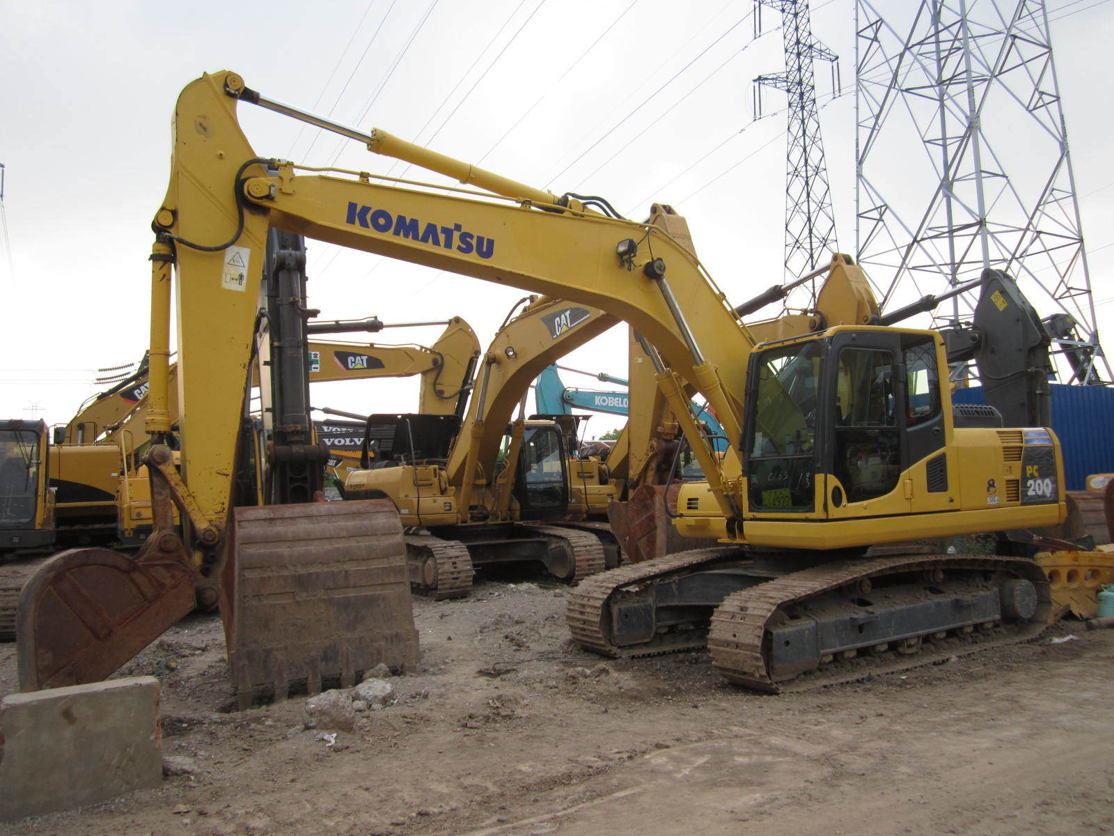 Used Komatsu PC200-8 Excavator for Sale