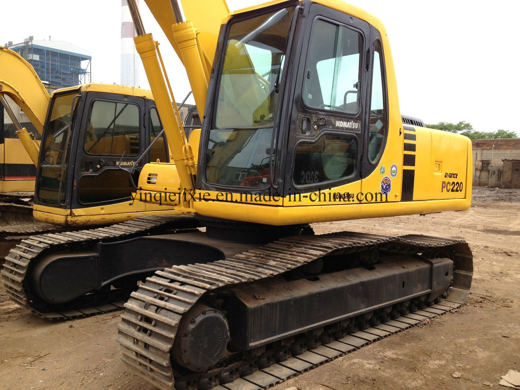 Used Komatsu PC200 Excavator Manufacturer — Absolute Match Used.