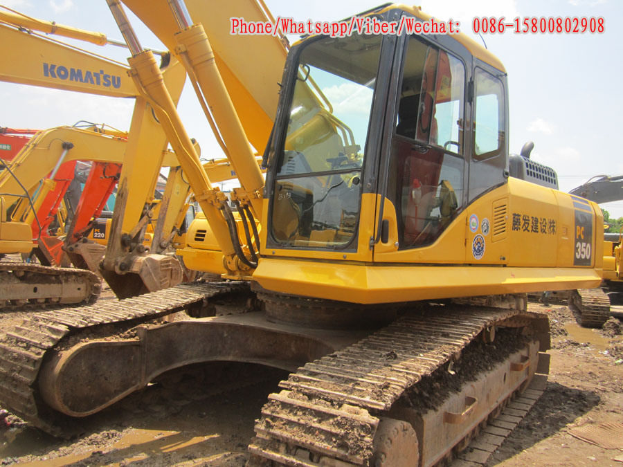 
                Usado Komatsu PC350-7 escavadora de rastos Komatsu PC300 Komatsu PC210 Komatsu PC200
            