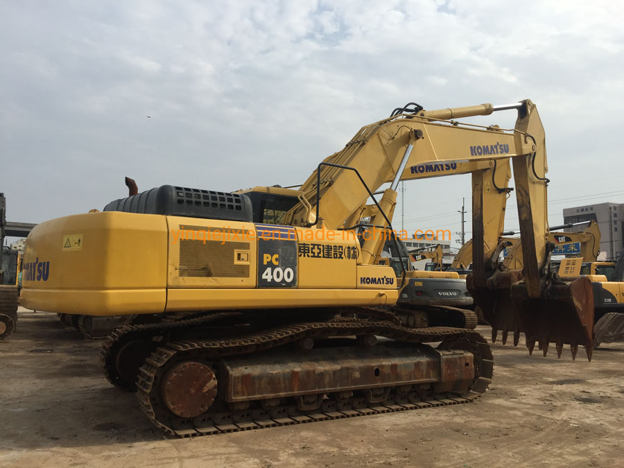 Cina 
                Usato escavatore Komatsu PC400-7 grande scala Giappone originale Komatsu PC400
             fornitore