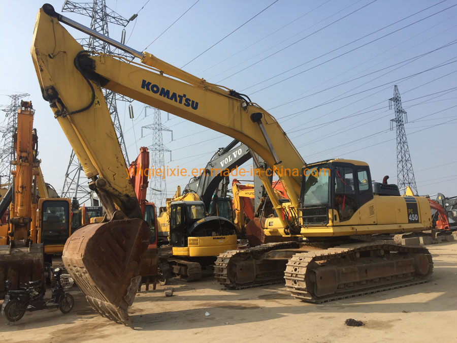 Chine 
                Utilisé Komatsu excavateur hydraulique450-7 PC Komatsu PC400 excavatrice chenillée
             fournisseur