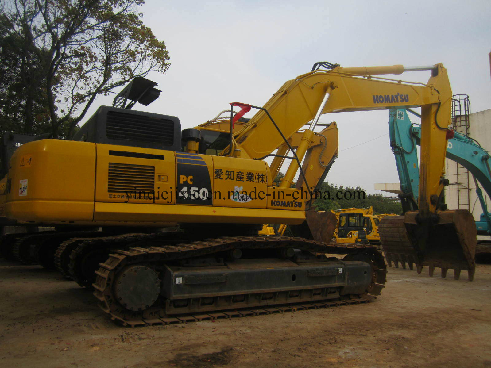 Used Komatsu PC450/PC450-7 Excavator in Hot Sale From Chinese Trust Supplier