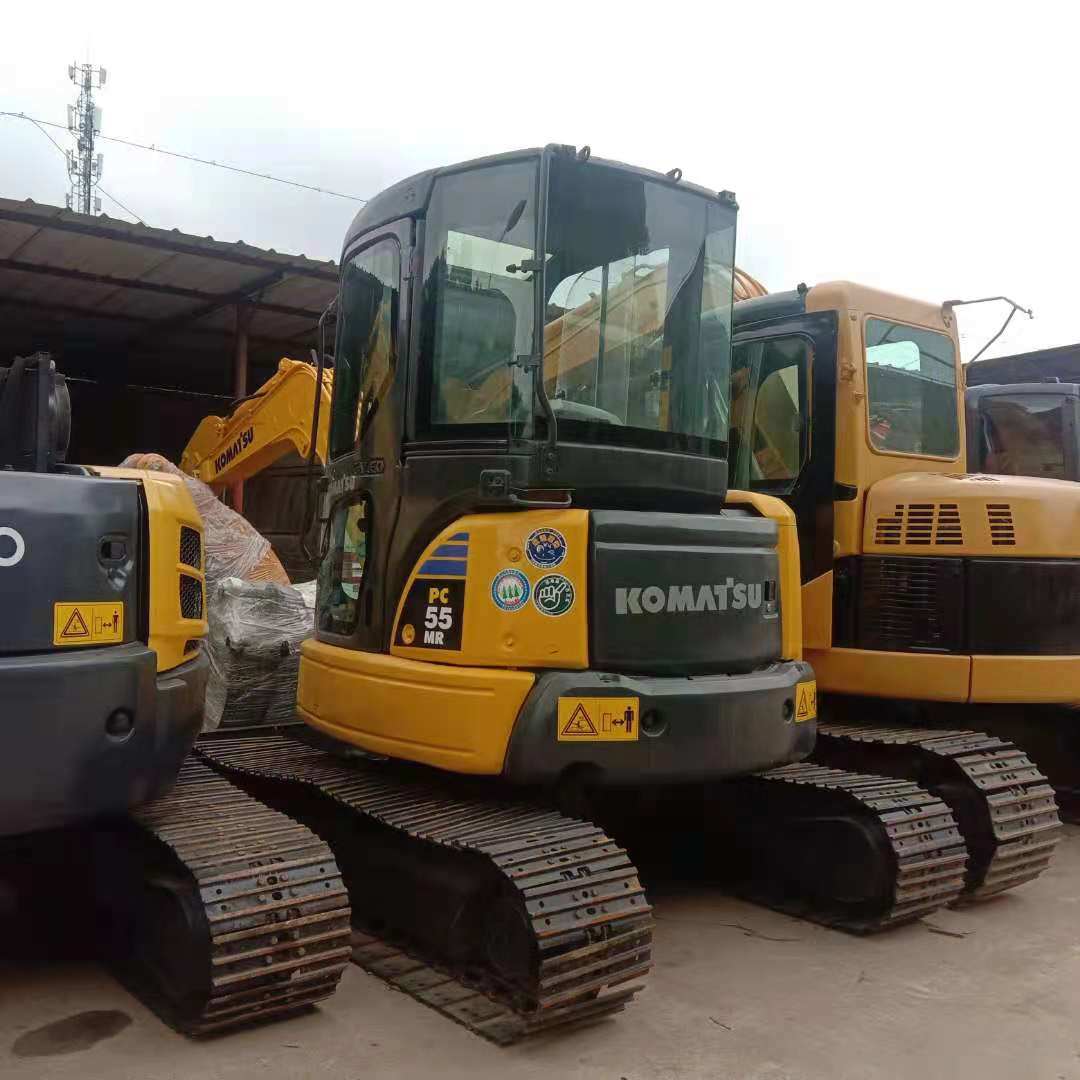 Used Komatsu PC55mr-2 Excavator