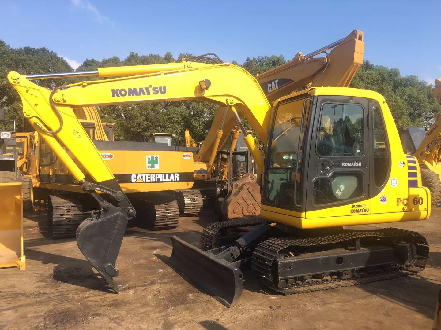 
                Usadas de excavadora Komatsu PC60-7, original de excavadora Komatsu PC60-7 para la venta
            