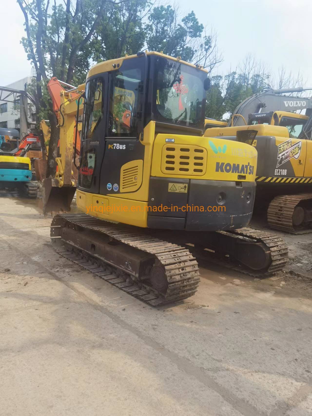 China 
                Used Komatsu PC78us-8 Mini Excavator
             supplier