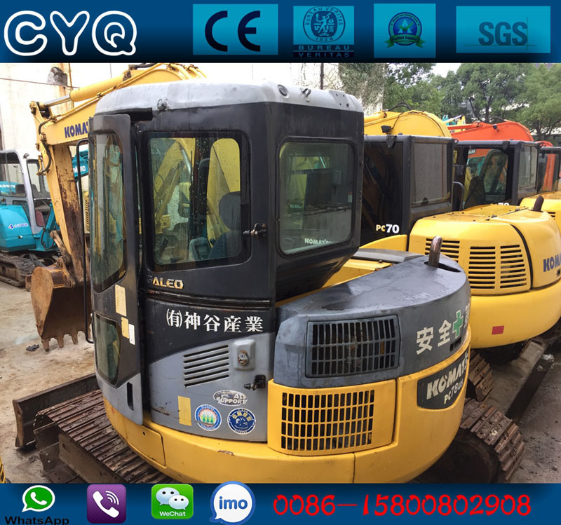 
                Komatsu PC utiliza78us miniexcavadora en venta
            