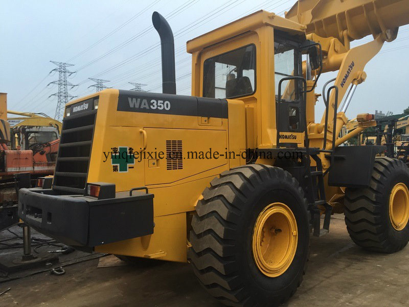 Used Komatsu Wa350-1 Wheel Loader, Japan Komatsu Wa350 Wheel Loader