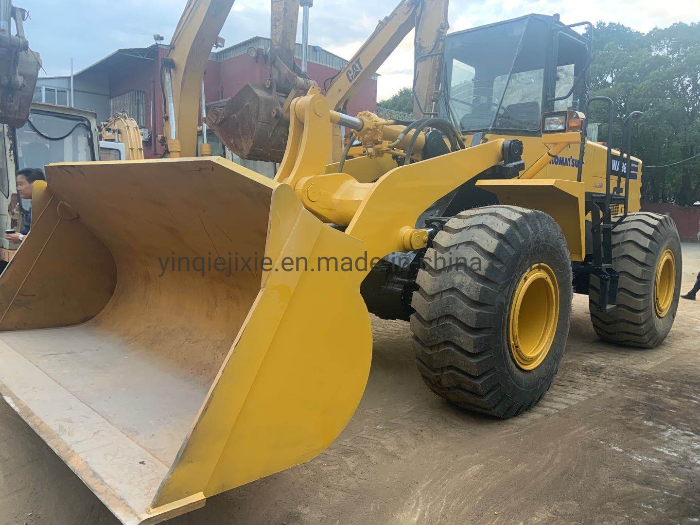 Used Komatsu Wa380-3 Wheel Loader Used Komatsu Wheel Loader Komatsu Wa380 3m3 Bucket Capacity