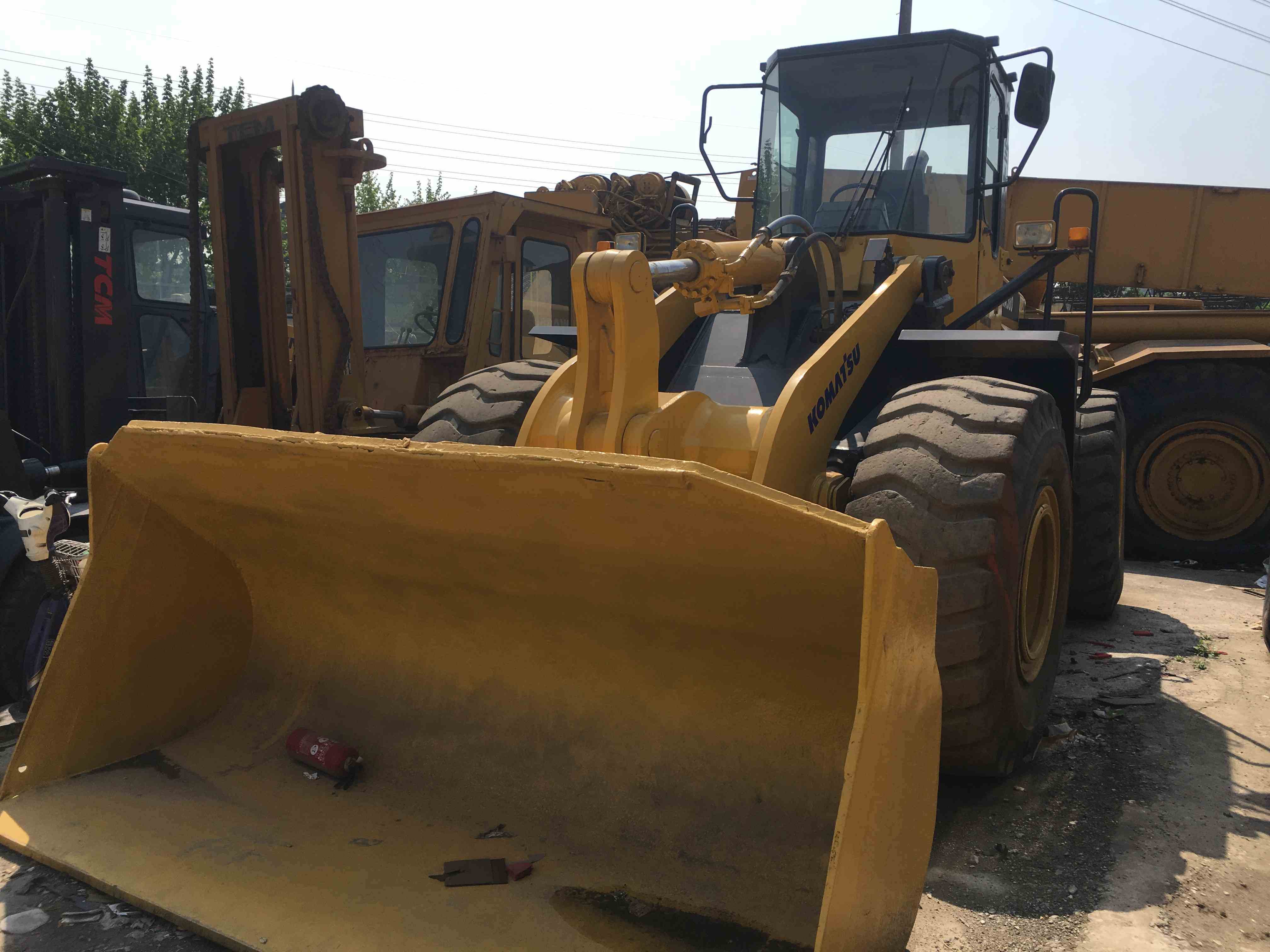 Used Komatsu Wa380 Wheel Loader for Sale, Secondhand Loader Wa380